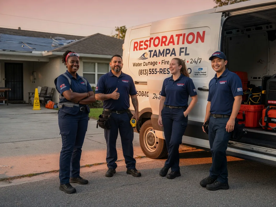 Water Damage Restoration company in South Bloomingville, OH