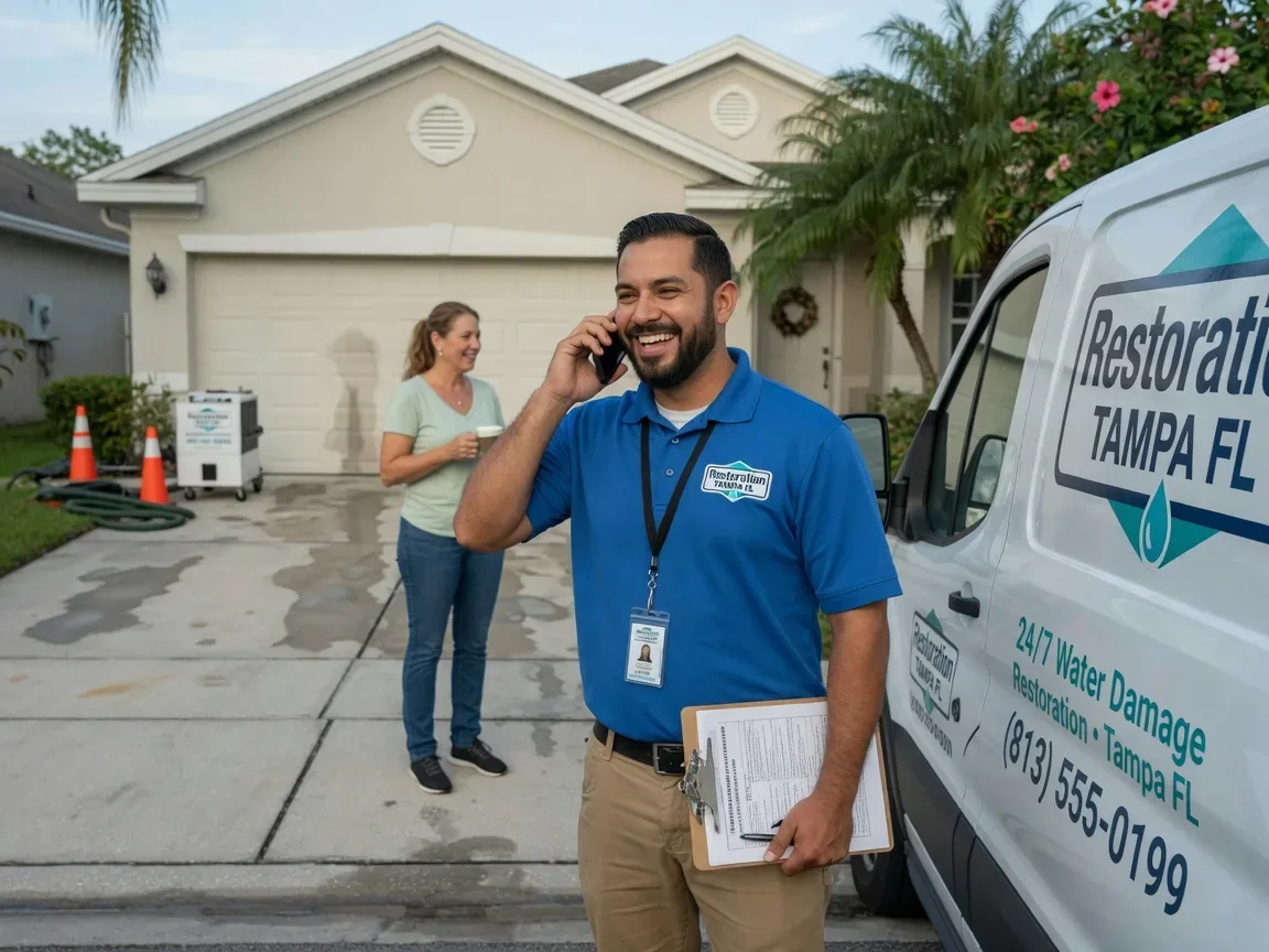 Water Damage Restoration South Bloomingville, OH FAQs