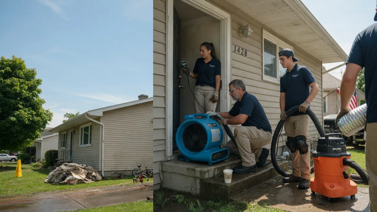 Water Damage Restoration in South Bloomingville, OH near me
